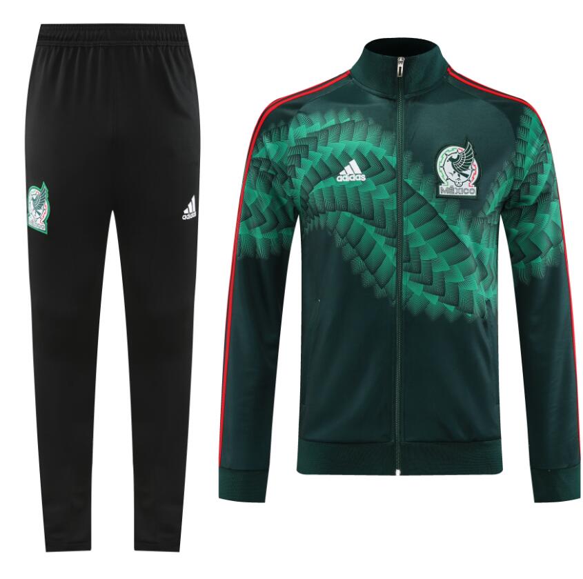 Chaqueta De Chándal México Verde 2022